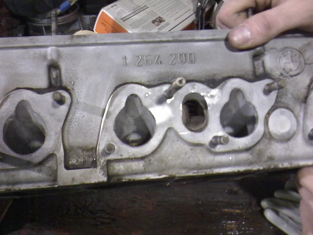 Bent a few intake valves